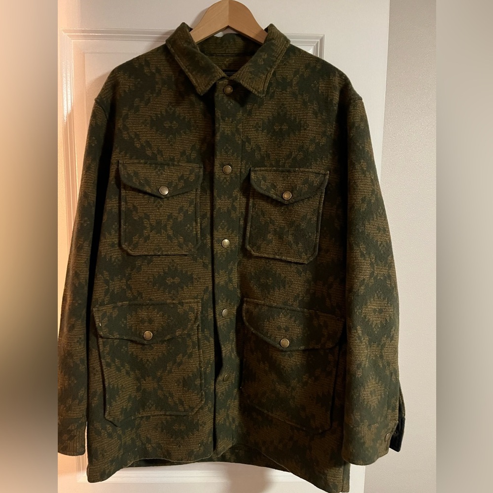Pendleton Shirt Jacket